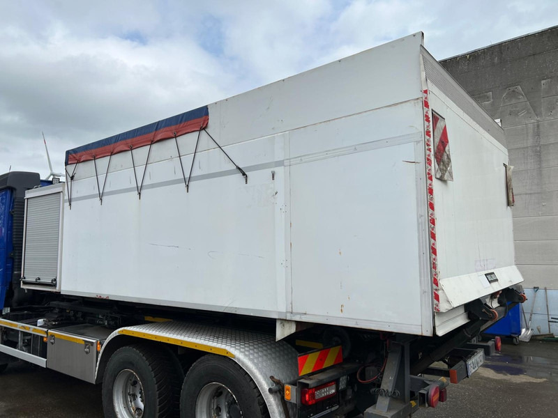 Onbekend MATERIAAL AFZETCONTAINER / STORAGE ROLL-OFF TIPPER + D'HOLLANDIA LAADKLEP / TAILLIFT / LBW - Систем на подигачка кука/ Скипер утоварувач: слика 4 Onbekend MATERIAAL AFZETCONTAINER / STORAGE ROLL-OFF TIPPER + D'HOLLANDIA LAADKLEP / TAILLIFT / LBW - Систем на подигачка кука/ Скипер утоварувач: слика 4