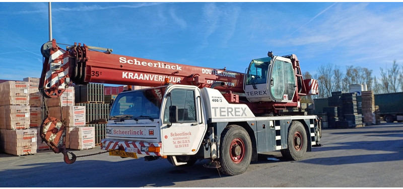 PPM TEREX ATT 400/3 35T / 30.4m - 4x4x4 - 3 AXLES - CE - BELGIAN MACHINE - Кран за секакви терени: слика 4 PPM TEREX ATT 400/3 35T / 30.4m - 4x4x4 - 3 AXLES - CE - BELGIAN MACHINE - Кран за секакви терени: слика 4