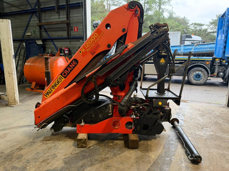 Palfinger PK 12000 A - 2x HYDR - HOOGSTA - 5/6 F - GOOD CONDITION / GUTE ZUSTAND - Кран за натоварување: слика 2 Palfinger PK 12000 A - 2x HYDR - HOOGSTA - 5/6 F - GOOD CONDITION / GUTE ZUSTAND - Кран за натоварување: слика 2