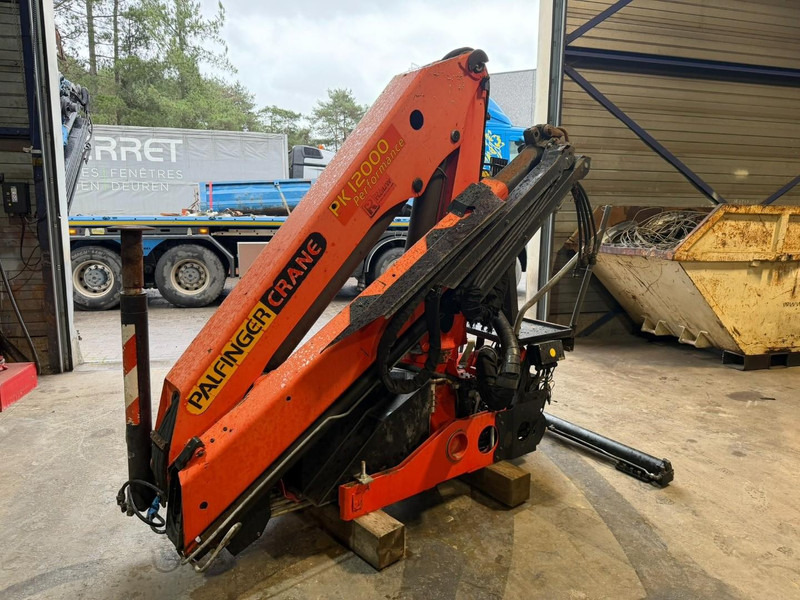 Palfinger PK 12000 A - 2x HYDR - HOOGSTA - 5/6 F - GOOD CONDITION / GUTE ZUSTAND - Кран за натоварување: слика 1 Palfinger PK 12000 A - 2x HYDR - HOOGSTA - 5/6 F - GOOD CONDITION / GUTE ZUSTAND - Кран за натоварување: слика 1