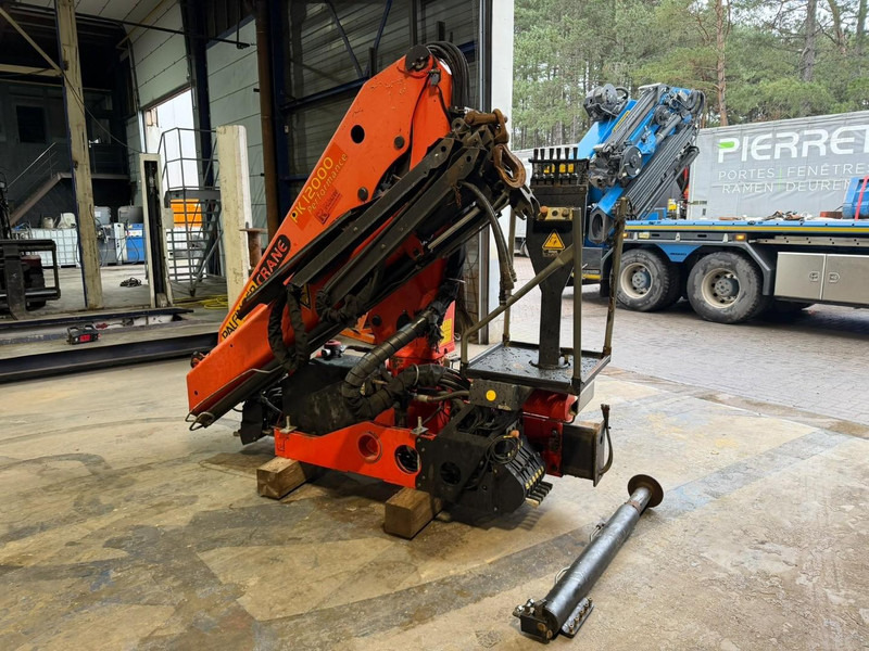 Palfinger PK 12000 A - 2x HYDR - HOOGSTA - 5/6 F - GOOD CONDITION / GUTE ZUSTAND - Кран за натоварување: слика 3 Palfinger PK 12000 A - 2x HYDR - HOOGSTA - 5/6 F - GOOD CONDITION / GUTE ZUSTAND - Кран за натоварување: слика 3