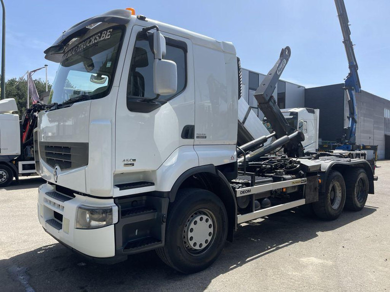 Renault Lander 450 DXI EURO 5 - 6x4 - 20T PALLIFT HAAKSYSTEEM / ABROLLKIPPER / GANCHO / PORTE CONTAINER - BLATT / AP ACHSEN - BE TRUCK - Камион со кука за подигање: слика 3 Renault Lander 450 DXI EURO 5 - 6x4 - 20T PALLIFT HAAKSYSTEEM / ABROLLKIPPER / GANCHO / PORTE CONTAINER - BLATT / AP ACHSEN - BE TRUCK - Камион со кука за подигање: слика 3