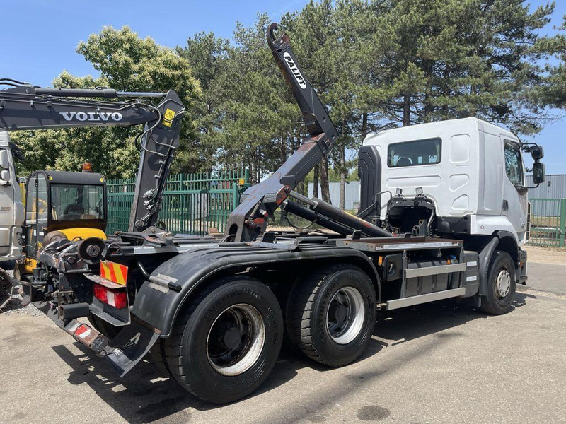 Renault Lander 450 DXI EURO 5 - 6x4 - 20T PALLIFT HAAKSYSTEEM / ABROLLKIPPER / GANCHO / PORTE CONTAINER - BLATT / AP ACHSEN - BE TRUCK - Камион со кука за подигање: слика 5 Renault Lander 450 DXI EURO 5 - 6x4 - 20T PALLIFT HAAKSYSTEEM / ABROLLKIPPER / GANCHO / PORTE CONTAINER - BLATT / AP ACHSEN - BE TRUCK - Камион со кука за подигање: слика 5