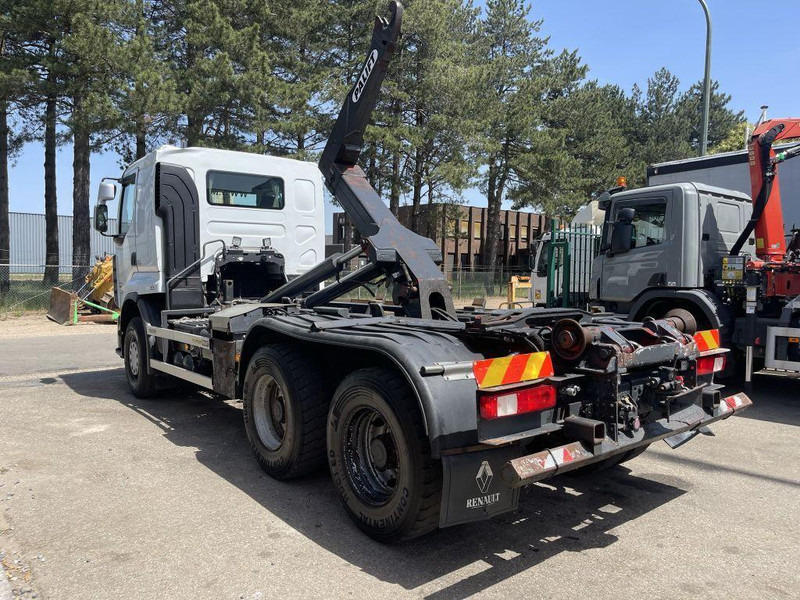 Renault Lander 450 DXI EURO 5 - 6x4 - 20T PALLIFT HAAKSYSTEEM / ABROLLKIPPER / GANCHO / PORTE CONTAINER - BLATT / AP ACHSEN - BE TRUCK - Камион со кука за подигање: слика 4 Renault Lander 450 DXI EURO 5 - 6x4 - 20T PALLIFT HAAKSYSTEEM / ABROLLKIPPER / GANCHO / PORTE CONTAINER - BLATT / AP ACHSEN - BE TRUCK - Камион со кука за подигање: слика 4