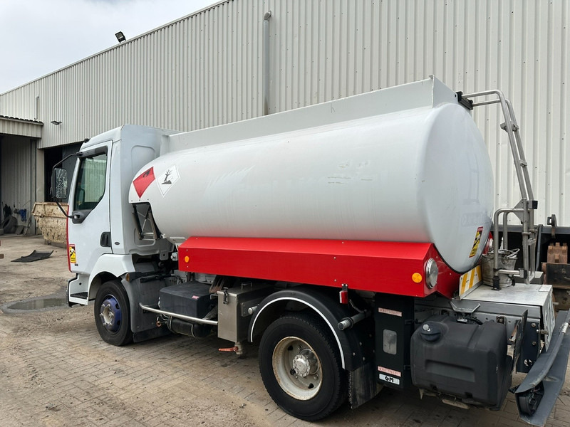 Renault MIDLUM 150 FUEL TANKER / CITERNE MAZOUT - 6500L - 3 COMPARTIMENTS - *ENGINE PROBLEM* - Камион цистерна: слика 4 Renault MIDLUM 150 FUEL TANKER / CITERNE MAZOUT - 6500L - 3 COMPARTIMENTS - *ENGINE PROBLEM* - Камион цистерна: слика 4