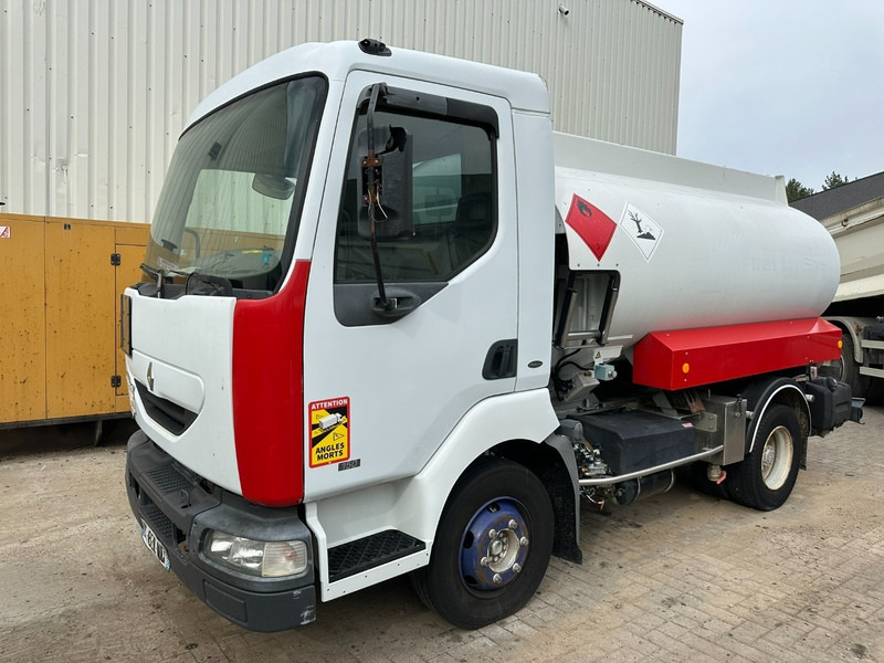 Renault MIDLUM 150 FUEL TANKER / CITERNE MAZOUT - 6500L - 3 COMPARTIMENTS - *ENGINE PROBLEM* - Камион цистерна: слика 1 Renault MIDLUM 150 FUEL TANKER / CITERNE MAZOUT - 6500L - 3 COMPARTIMENTS - *ENGINE PROBLEM* - Камион цистерна: слика 1