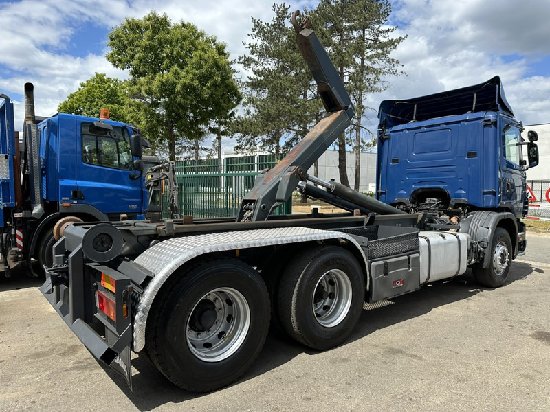 Scania 124L-420 6x2 HOOKLIFT VDL 20T - STEEL SPRING / BALLESTAS / BLATT - MANUAL - MECHANICAL PUMP - 10 TIRES DOUBLE WHEELS - Камион со кука за подигање: слика 5 Scania 124L-420 6x2 HOOKLIFT VDL 20T - STEEL SPRING / BALLESTAS / BLATT - MANUAL - MECHANICAL PUMP - 10 TIRES DOUBLE WHEELS - Камион со кука за подигање: слика 5