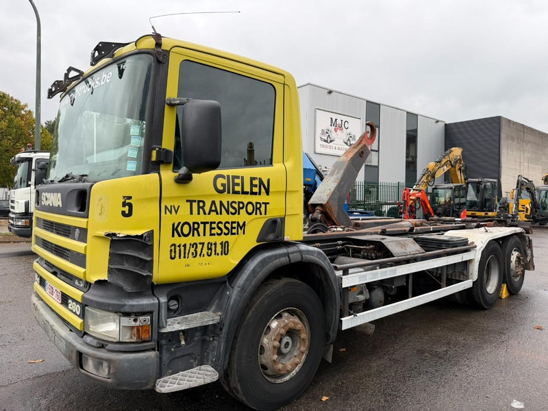 Scania 94G-260 6x2 HOOKLIFT / GANCHO - MANUAL - BE TRUCK - Камион со кука за подигање: слика 3 Scania 94G-260 6x2 HOOKLIFT / GANCHO - MANUAL - BE TRUCK - Камион со кука за подигање: слика 3