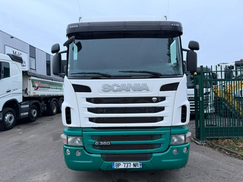 Scania G360 4x2 CURTAINSIDE BOX (9m20 x 2m55 x 2m50) - RETARDER - MANUAL - TAILLIFT - EURO 5 - SLEEPERCAB - SPOILERS - Камион со церада: слика 2 Scania G360 4x2 CURTAINSIDE BOX (9m20 x 2m55 x 2m50) - RETARDER - MANUAL - TAILLIFT - EURO 5 - SLEEPERCAB - SPOILERS - Камион со церада: слика 2