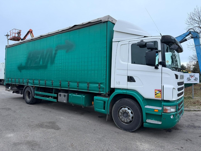 Scania G360 4x2 CURTAINSIDE BOX (9m20 x 2m55 x 2m50) - RETARDER - MANUAL - TAILLIFT - EURO 5 - SLEEPERCAB - SPOILERS - Камион со церада: слика 1 Scania G360 4x2 CURTAINSIDE BOX (9m20 x 2m55 x 2m50) - RETARDER - MANUAL - TAILLIFT - EURO 5 - SLEEPERCAB - SPOILERS - Камион со церада: слика 1