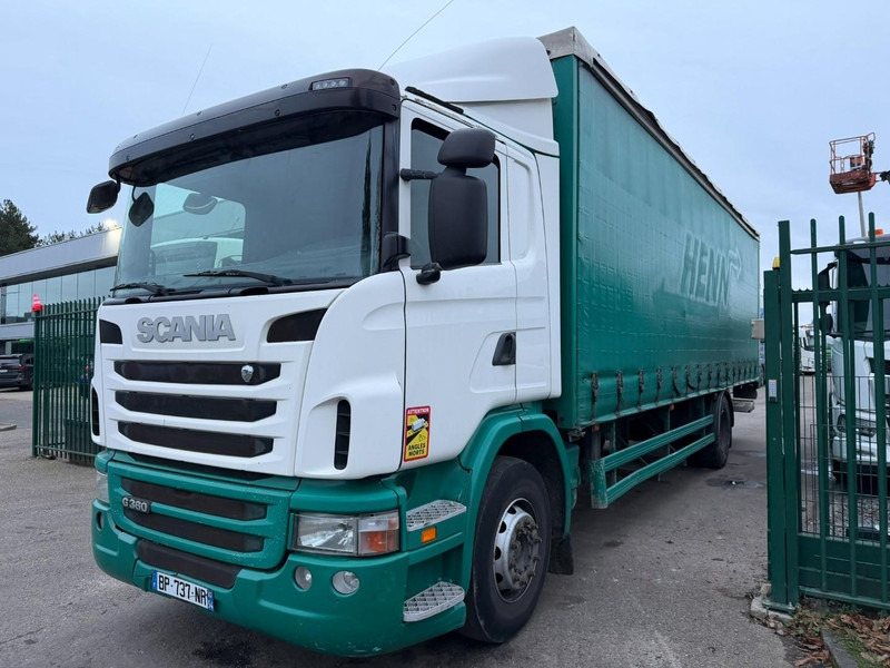Scania G360 4x2 CURTAINSIDE BOX (9m20 x 2m55 x 2m50) - RETARDER - MANUAL - TAILLIFT - EURO 5 - SLEEPERCAB - SPOILERS - Камион со церада: слика 3 Scania G360 4x2 CURTAINSIDE BOX (9m20 x 2m55 x 2m50) - RETARDER - MANUAL - TAILLIFT - EURO 5 - SLEEPERCAB - SPOILERS - Камион со церада: слика 3