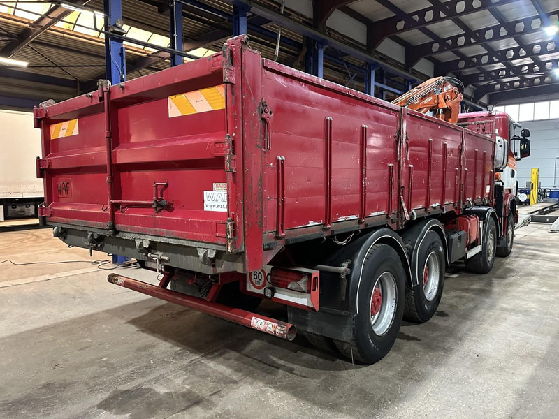 Scania G480 8x4 TIPPER + CRANE ATLAS 240.E4 + RADIO - STEEL SPRING / BIG AXLES - Кипер, Камион со кран: слика 5 Scania G480 8x4 TIPPER + CRANE ATLAS 240.E4 + RADIO - STEEL SPRING / BIG AXLES - Кипер, Камион со кран: слика 5