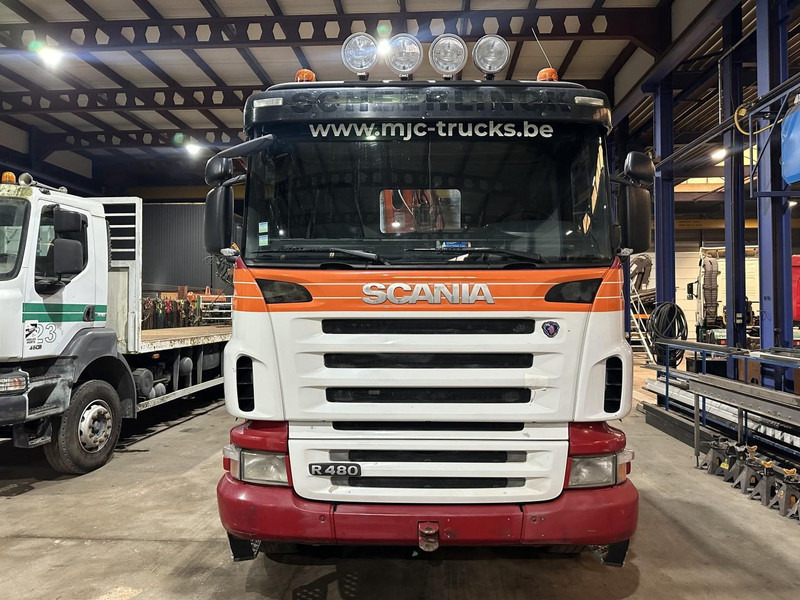 Scania G480 8x4 TIPPER + CRANE ATLAS 240.E4 + RADIO - STEEL SPRING / BIG AXLES - Кипер, Камион со кран: слика 2 Scania G480 8x4 TIPPER + CRANE ATLAS 240.E4 + RADIO - STEEL SPRING / BIG AXLES - Кипер, Камион со кран: слика 2