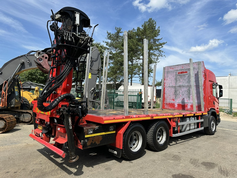 Scania G500 XT 6x4 WOOD / TIMBER / HOLZ CRANE PALFINGER EPSILON Q150Z + RETARDER - FULL AIR SUSP. - BE TRUCK - Камион за дрва, Камион со кран: слика 4 Scania G500 XT 6x4 WOOD / TIMBER / HOLZ CRANE PALFINGER EPSILON Q150Z + RETARDER - FULL AIR SUSP. - BE TRUCK - Камион за дрва, Камион со кран: слика 4