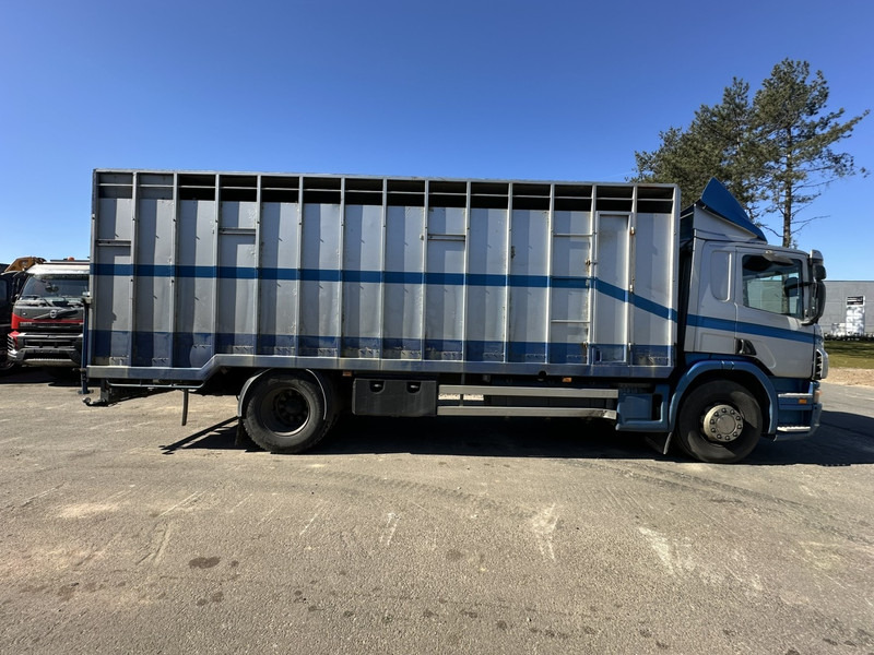 Scania P310 4x2 ANIMAL TRANSPORT - ALU BOX 7m - MANUAL - AIR SUSPENSION - A/C - BELGIAN TRUCK - Камион за добиток: слика 3 Scania P310 4x2 ANIMAL TRANSPORT - ALU BOX 7m - MANUAL - AIR SUSPENSION - A/C - BELGIAN TRUCK - Камион за добиток: слика 3