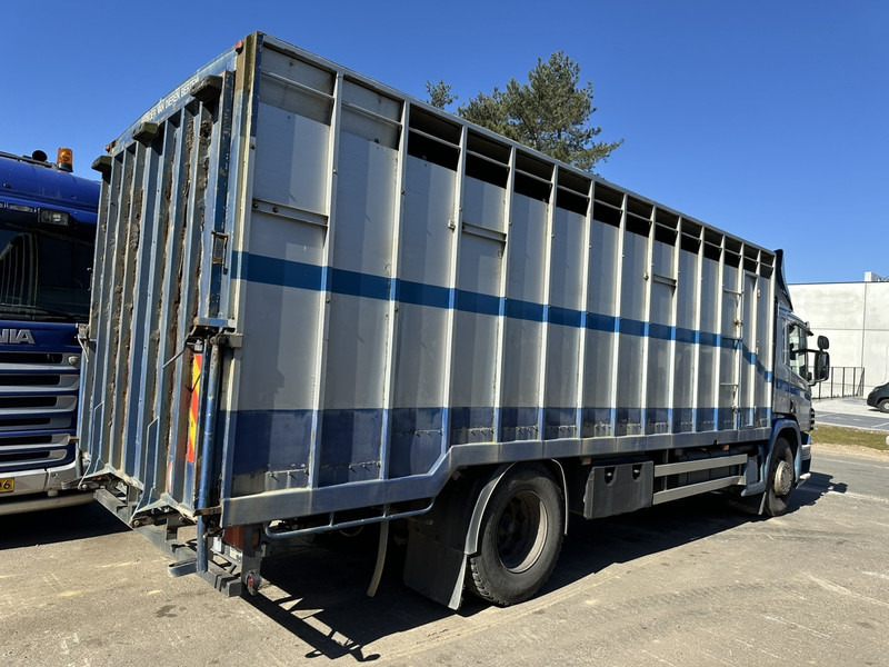 Scania P310 4x2 BOX 7m - MANUAL - AIR SUSPENSION - A/C - BELGIAN TRUCK - Камион сандучар: слика 4 Scania P310 4x2 BOX 7m - MANUAL - AIR SUSPENSION - A/C - BELGIAN TRUCK - Камион сандучар: слика 4