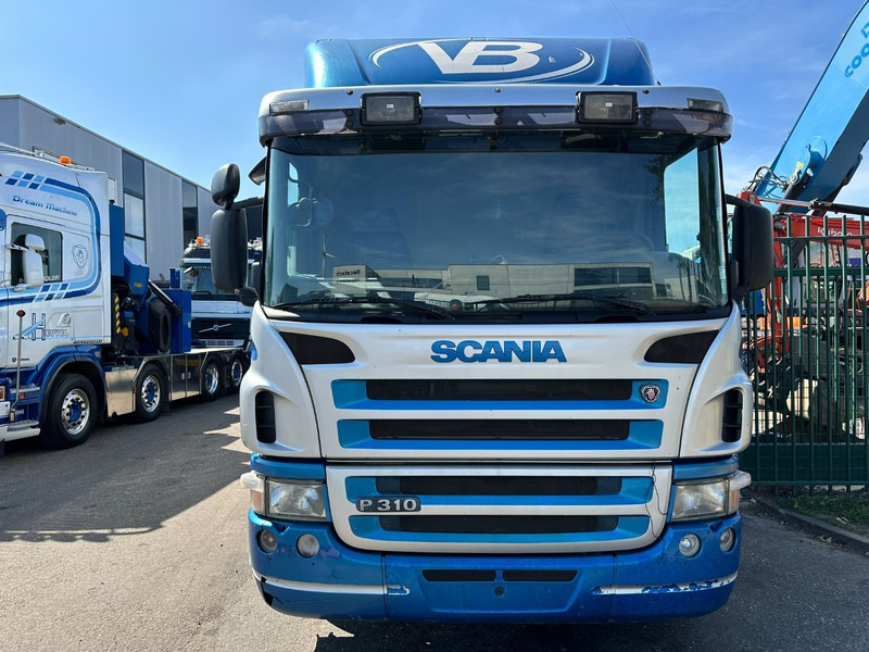 Scania P310 4x2 LIVESTOCK / VEEWAGEN / TIERTRANSPORT / BETAILLERE - ALU BOX 7m - MANUAL - A/C - BELGIAN TRUCK - Камион за добиток: слика 2 Scania P310 4x2 LIVESTOCK / VEEWAGEN / TIERTRANSPORT / BETAILLERE - ALU BOX 7m - MANUAL - A/C - BELGIAN TRUCK - Камион за добиток: слика 2