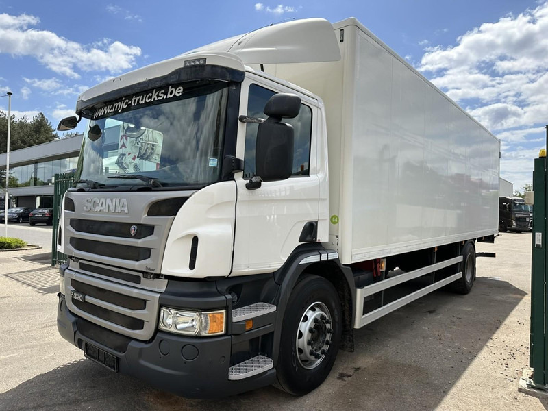 Scania P320 RETARDER - CLOSED BOX 8m25 x 2m47 x 2m30 - TAILLIFT 2000kg - EURO 6 - GOOD CONDITION - Камион сандучар: слика 3 Scania P320 RETARDER - CLOSED BOX 8m25 x 2m47 x 2m30 - TAILLIFT 2000kg - EURO 6 - GOOD CONDITION - Камион сандучар: слика 3