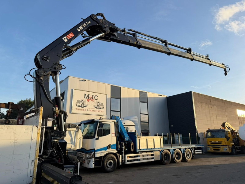 Камион со кран Scania P410 6x4 + CRANE HIAB X-HIDUO 188 ES-4 - RETARDER - ROTATOR - PLATFORM 6m80 - BIG AXLES HUB REDUCTION - STEEL SPRING - TUV 05/2026: слика 7 Камион со кран Scania P410 6x4 + CRANE HIAB X-HIDUO 188 ES-4 - RETARDER - ROTATOR - PLATFORM 6m80 - BIG AXLES HUB REDUCTION - STEEL SPRING - TUV 05/2026: слика 7