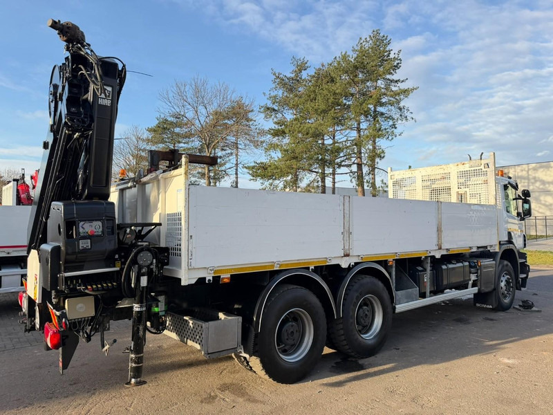 Scania P410 6x4 + CRANE HIAB X-HIDUO 188 ES-4 - RETARDER - ROTATOR - PLATFORM 6m80 - BIG AXLES HUB REDUCTION - STEEL SPRING - TUV 05/2026 - Камион со кран: слика 5 Scania P410 6x4 + CRANE HIAB X-HIDUO 188 ES-4 - RETARDER - ROTATOR - PLATFORM 6m80 - BIG AXLES HUB REDUCTION - STEEL SPRING - TUV 05/2026 - Камион со кран: слика 5