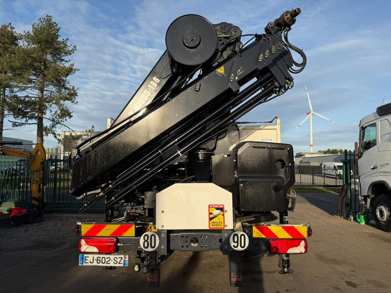 Камион со кран Scania P410 6x4 + CRANE HIAB X-HIDUO 188 ES-4 - RETARDER - ROTATOR - PLATFORM 6m80 - BIG AXLES HUB REDUCTION - STEEL SPRING - TUV 05/2026: слика 12 Камион со кран Scania P410 6x4 + CRANE HIAB X-HIDUO 188 ES-4 - RETARDER - ROTATOR - PLATFORM 6m80 - BIG AXLES HUB REDUCTION - STEEL SPRING - TUV 05/2026: слика 12