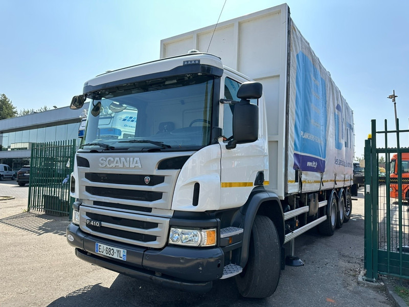 Scania P410 8x4 TRIDEM + CRANE HIAB 244 EP-4 HIDUO - RETARDER - LIFT + STEERING AXLE - *327.000km* - RADIO - Камион со кран: слика 4 Scania P410 8x4 TRIDEM + CRANE HIAB 244 EP-4 HIDUO - RETARDER - LIFT + STEERING AXLE - *327.000km* - RADIO - Камион со кран: слика 4