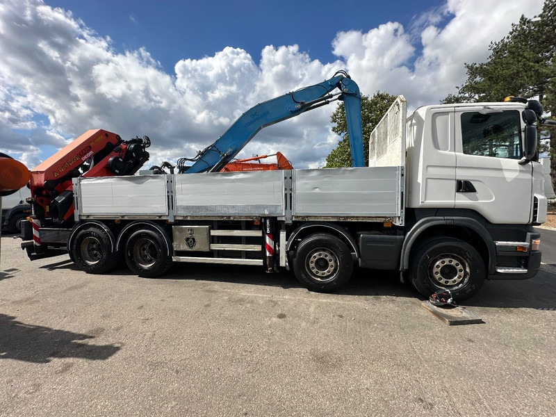 Scania R420 8x4 + CRANE PALFINGER PK44002 F (7x) + Rotator - 6m50 platform - Manual - - Камион со кран: слика 3 Scania R420 8x4 + CRANE PALFINGER PK44002 F (7x) + Rotator - 6m50 platform - Manual - - Камион со кран: слика 3