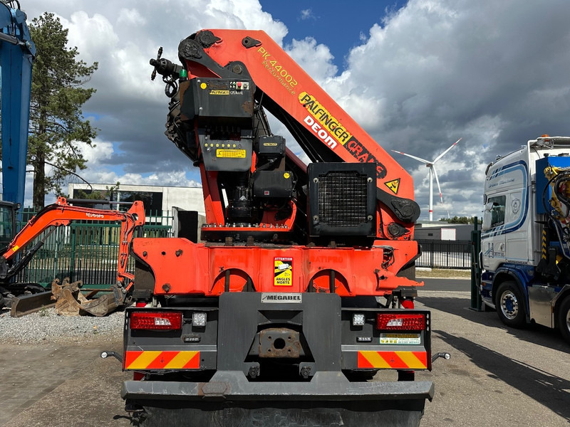 Scania R420 8x4 + CRANE PALFINGER PK44002 F (7x) + Rotator - 6m50 platform - Manual - - Камион со платформа, Камион со кран: слика 5 Scania R420 8x4 + CRANE PALFINGER PK44002 F (7x) + Rotator - 6m50 platform - Manual - - Камион со платформа, Камион со кран: слика 5
