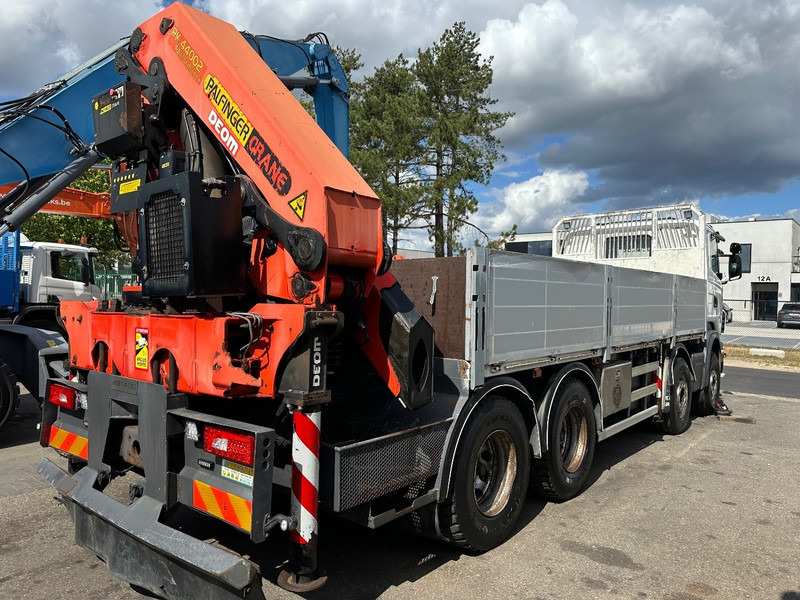 Scania R420 8x4 + CRANE PALFINGER PK44002 F (7x) + Rotator - 6m50 platform - Manual - - Камион со платформа, Камион со кран: слика 4 Scania R420 8x4 + CRANE PALFINGER PK44002 F (7x) + Rotator - 6m50 platform - Manual - - Камион со платформа, Камион со кран: слика 4