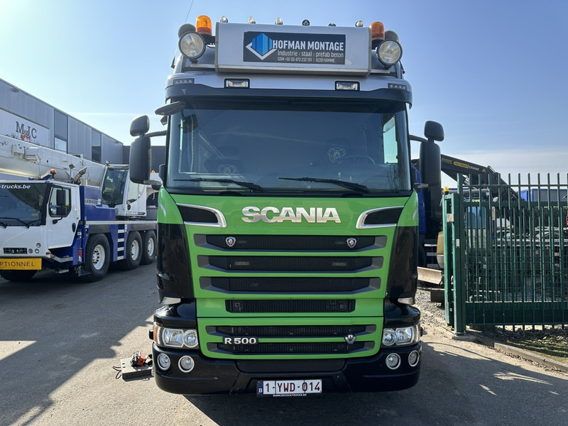 Scania R500 V8 6x2 + KRAN MKG HLK 231 HP (23tm) - 4x HYDR - RADIO - RETARDER - MANUAL - LIFT + STEERING AXLE - Камион со кран: слика 4 Scania R500 V8 6x2 + KRAN MKG HLK 231 HP (23tm) - 4x HYDR - RADIO - RETARDER - MANUAL - LIFT + STEERING AXLE - Камион со кран: слика 4