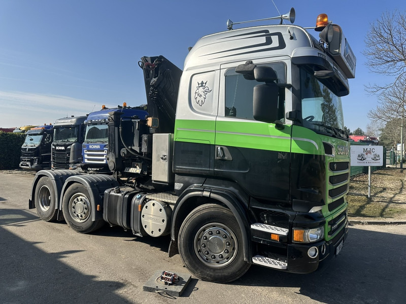 Scania R500 V8 6x2 + KRAN MKG HLK 231 HP (23tm) - 4x HYDR - RADIO - RETARDER - MANUAL - LIFT + STEERING AXLE - Камион со кран: слика 2 Scania R500 V8 6x2 + KRAN MKG HLK 231 HP (23tm) - 4x HYDR - RADIO - RETARDER - MANUAL - LIFT + STEERING AXLE - Камион со кран: слика 2