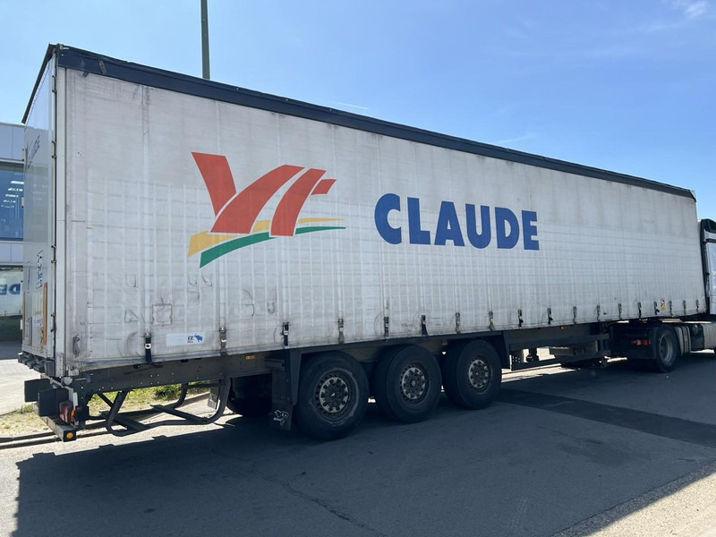 Schmitz Cargobull S3 - 13,60M - GALVANISED - Полуприколка со церада: слика 5 Schmitz Cargobull S3 - 13,60M - GALVANISED - Полуприколка со церада: слика 5