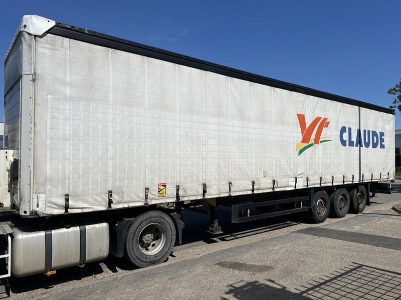 Schmitz Cargobull S3 - 13,60M - GALVANISED - Полуприколка со церада: слика 1 Schmitz Cargobull S3 - 13,60M - GALVANISED - Полуприколка со церада: слика 1