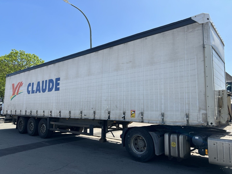 Schmitz Cargobull S3 - 13,60M - GALVANISED - Полуприколка со церада: слика 3 Schmitz Cargobull S3 - 13,60M - GALVANISED - Полуприколка со церада: слика 3