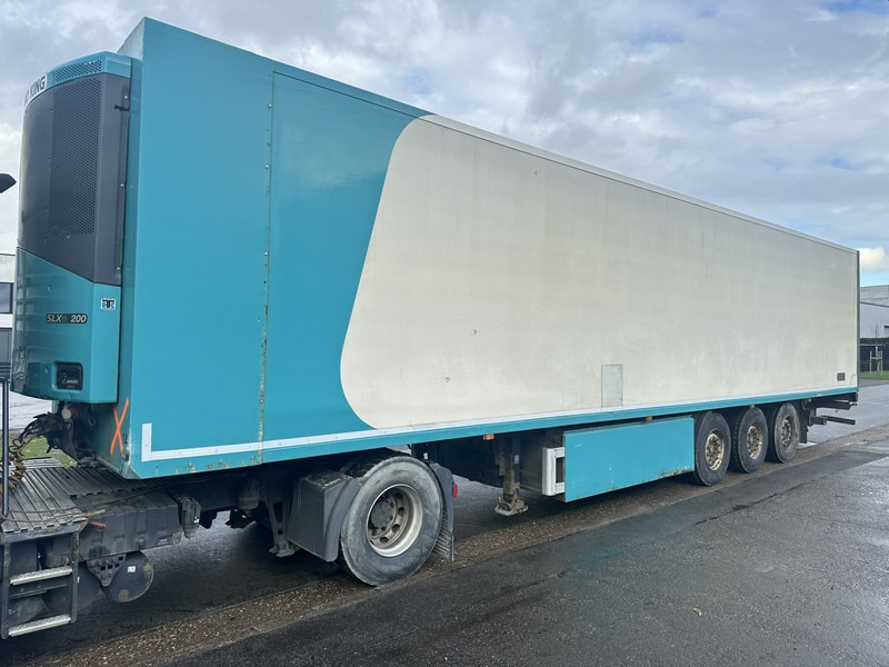 TURBO'S HOET 3-AXLES SAF + THERMOKING SLXe 200 + TAILLIFT - TUV 05/2025 - DISC BRAKES - AIR SUSPENSION - Полуприколка ладилник: слика 1 TURBO'S HOET 3-AXLES SAF + THERMOKING SLXe 200 + TAILLIFT - TUV 05/2025 - DISC BRAKES - AIR SUSPENSION - Полуприколка ладилник: слика 1