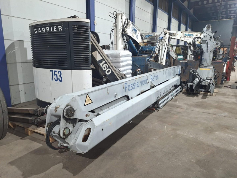 Terex ATLAS 330.2 - A 21 ROOF CRANE / DAKWERKERS KRAAN / DACHDECKER KRAN + RADIO - Кран за натоварување за Градежна машина: слика 2 Terex ATLAS 330.2 - A 21 ROOF CRANE / DAKWERKERS KRAAN / DACHDECKER KRAN + RADIO - Кран за натоварување за Градежна машина: слика 2