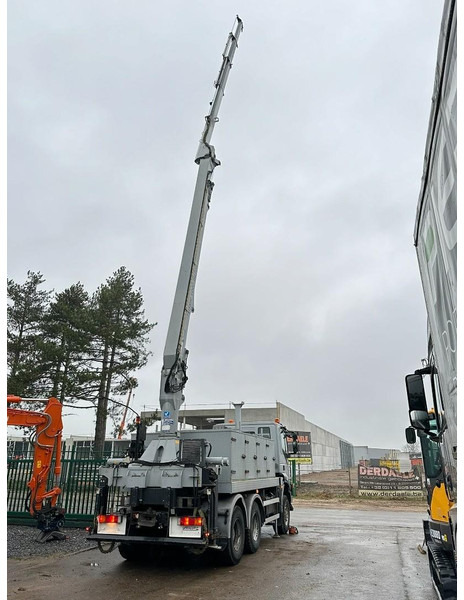Terex ATLAS 330.2 - A 21 ROOF CRANE / DAKWERKERS KRAAN / DACHDECKER KRAN + RADIO - Кран за натоварување за Градежна машина: слика 5 Terex ATLAS 330.2 - A 21 ROOF CRANE / DAKWERKERS KRAAN / DACHDECKER KRAN + RADIO - Кран за натоварување за Градежна машина: слика 5