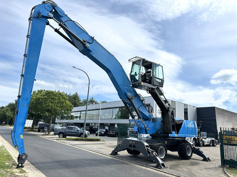 Terex FUCHS MHL 360 OVERSLAGKRAAN / MATERIAL HANDLER / UMSCHLAGBAGGER - TOP ZUSTAND - Багер на тркала: слика 3 Terex FUCHS MHL 360 OVERSLAGKRAAN / MATERIAL HANDLER / UMSCHLAGBAGGER - TOP ZUSTAND - Багер на тркала: слика 3