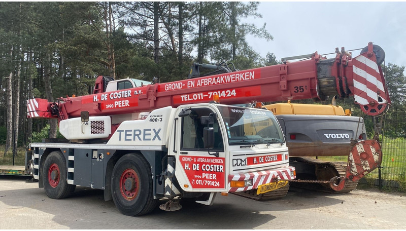 Terex PPM ATT 400/3 35T / 30.4m - 4x4x4 - 3 AXLES - CE - BELGIAN MACHINE - Кран за секакви терени: слика 5 Terex PPM ATT 400/3 35T / 30.4m - 4x4x4 - 3 AXLES - CE - BELGIAN MACHINE - Кран за секакви терени: слика 5