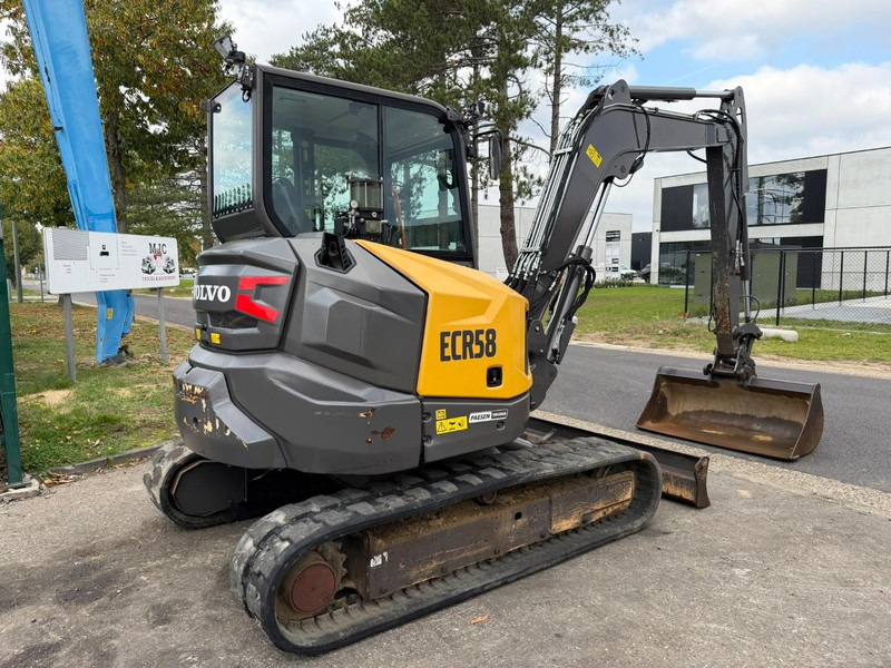 Volvo ECR 58 F FULL HYDR - 2911 H - HYDR QUICKHITCH - A/C - BLADE - CE - BE MACHINE - Мини багер: слика 3 Volvo ECR 58 F FULL HYDR - 2911 H - HYDR QUICKHITCH - A/C - BLADE - CE - BE MACHINE - Мини багер: слика 3