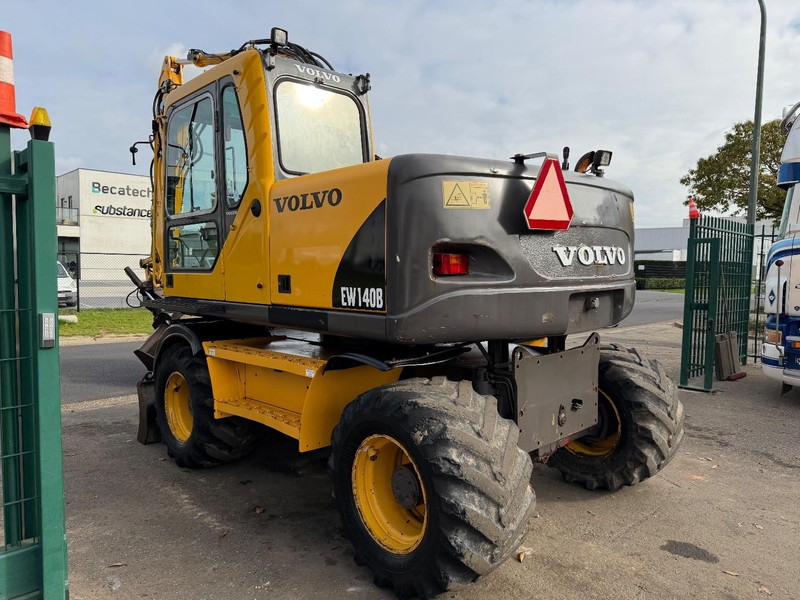 Volvo EW 140 B *FULL HYDR* - BLADE - 10.485h - TILT BUCKET - CE - NL MACHINE - GOOD CONDITION - Багер на тркала: слика 4 Volvo EW 140 B *FULL HYDR* - BLADE - 10.485h - TILT BUCKET - CE - NL MACHINE - GOOD CONDITION - Багер на тркала: слика 4