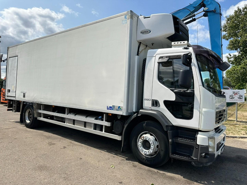Volvo FE 280 - 19T - FRIGO CARRIER SUPRA 950 (7m55 x 2m47 x 2m40) - EURO 4 - MANUAL - 380V - Камион ладилник: слика 1 Volvo FE 280 - 19T - FRIGO CARRIER SUPRA 950 (7m55 x 2m47 x 2m40) - EURO 4 - MANUAL - 380V - Камион ладилник: слика 1