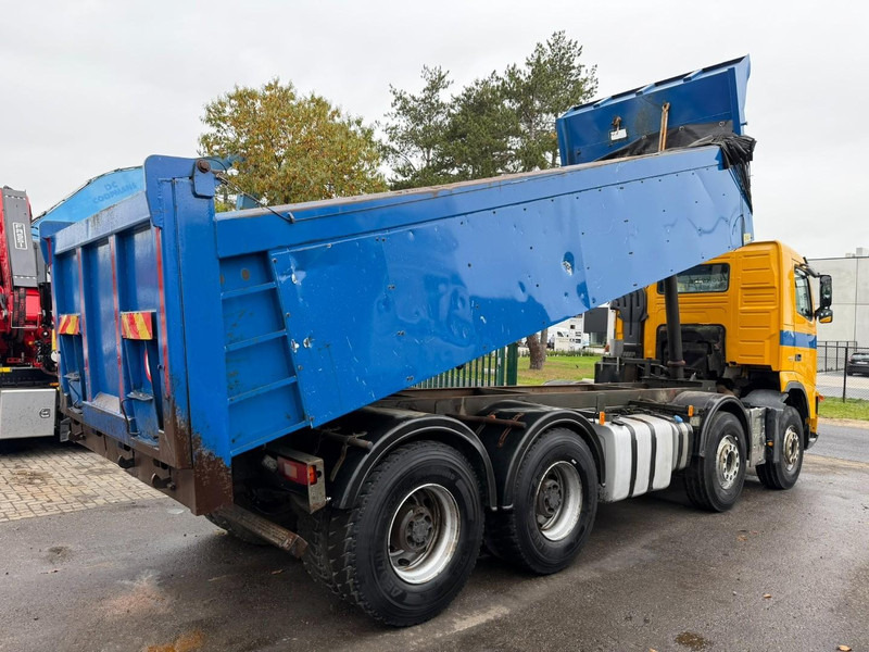 Volvo FH 400 8X4 TIPPER (insulated/isolé) - MANUAL 3+3 - STEEL SPRING / BLATT - EURO 5 - TUV 01/2026 - AXLES HUB REDUCTION - BE TRUCK - Кипер: слика 5 Volvo FH 400 8X4 TIPPER (insulated/isolé) - MANUAL 3+3 - STEEL SPRING / BLATT - EURO 5 - TUV 01/2026 - AXLES HUB REDUCTION - BE TRUCK - Кипер: слика 5