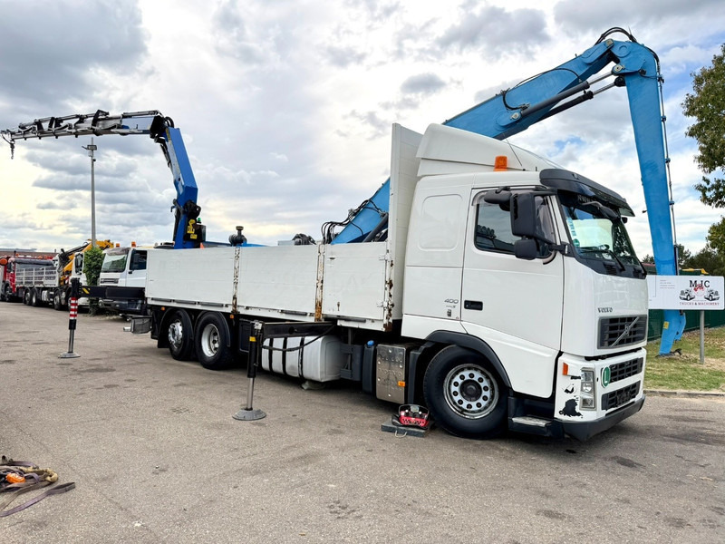 Volvo FH 420 6X2 PRITSCHE + (20m!) KRAN PALFINGER PK29002 E (6x) 5/6 F - *FULL AIR* - 379.000km - EURO 5 - PLATFORM 6m75 - LIFT + STEERING AXLE - I SHIFT - BE TRUCK - Камион со платформа, Камион со кран: слика 2 Volvo FH 420 6X2 PRITSCHE + (20m!) KRAN PALFINGER PK29002 E (6x) 5/6 F - *FULL AIR* - 379.000km - EURO 5 - PLATFORM 6m75 - LIFT + STEERING AXLE - I SHIFT - BE TRUCK - Камион со платформа, Камион со кран: слика 2
