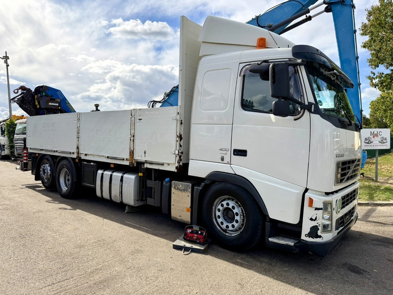 Volvo FH 420 6X2 PRITSCHE + (20m!) KRAN PALFINGER PK29002 E (6x) 5/6 F - *FULL AIR* - 379.000km - EURO 5 - PLATFORM 6m75 - LIFT + STEERING AXLE - I SHIFT - BE TRUCK - Камион со платформа, Камион со кран: слика 1 Volvo FH 420 6X2 PRITSCHE + (20m!) KRAN PALFINGER PK29002 E (6x) 5/6 F - *FULL AIR* - 379.000km - EURO 5 - PLATFORM 6m75 - LIFT + STEERING AXLE - I SHIFT - BE TRUCK - Камион со платформа, Камион со кран: слика 1