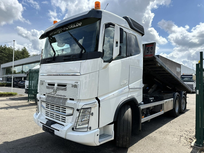 Volvo FH 420 6x2 KETTING 24T / CHAIN / KETTEN SYSTEM - LIFT + STEERING AXLE - INCL CONTAINER - I SHIFT - BE TRUCK - Камион со кабелски систем: слика 3 Volvo FH 420 6x2 KETTING 24T / CHAIN / KETTEN SYSTEM - LIFT + STEERING AXLE - INCL CONTAINER - I SHIFT - BE TRUCK - Камион со кабелски систем: слика 3