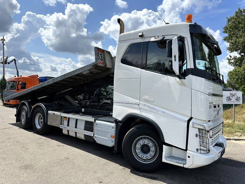 Volvo FH 420 6x2 KETTING 24T / CHAIN / KETTEN SYSTEM - LIFT + STEERING AXLE - INCL CONTAINER - I SHIFT - BE TRUCK - Камион со кабелски систем: слика 1 Volvo FH 420 6x2 KETTING 24T / CHAIN / KETTEN SYSTEM - LIFT + STEERING AXLE - INCL CONTAINER - I SHIFT - BE TRUCK - Камион со кабелски систем: слика 1
