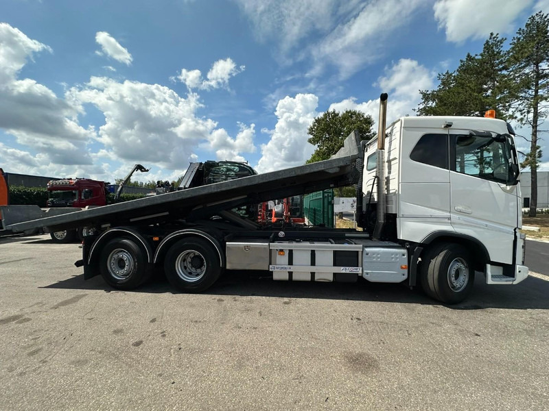 Volvo FH 420 6x2 KETTING 24T / CHAIN / KETTEN SYSTEM - LIFT + STEERING AXLE - INCL CONTAINER - I SHIFT - BE TRUCK - Камион со кабелски систем: слика 4 Volvo FH 420 6x2 KETTING 24T / CHAIN / KETTEN SYSTEM - LIFT + STEERING AXLE - INCL CONTAINER - I SHIFT - BE TRUCK - Камион со кабелски систем: слика 4