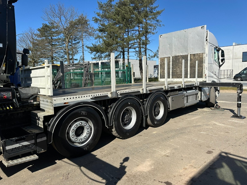 Камион со платформа, Камион со кран Volvo FH 420 8x4 TRIDEM + KRAAN HIAB 408 E-8 HIPRO + WINCH - 63.000km ONLY - CREWCAB 4 SEATER - PLATFORM 7m - TOP CONDITION: слика 20