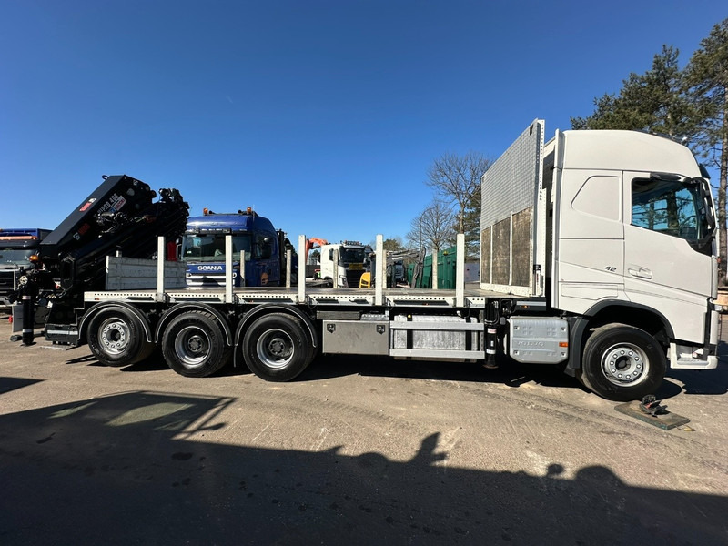 Volvo FH 420 8x4 TRIDEM + KRAAN HIAB 408 E-8 HIPRO + WINCH - 63.000km ONLY - CREWCAB 4 SEATER - PLATFORM 7m - TOP CONDITION - Камион со кран: слика 5 Volvo FH 420 8x4 TRIDEM + KRAAN HIAB 408 E-8 HIPRO + WINCH - 63.000km ONLY - CREWCAB 4 SEATER - PLATFORM 7m - TOP CONDITION - Камион со кран: слика 5